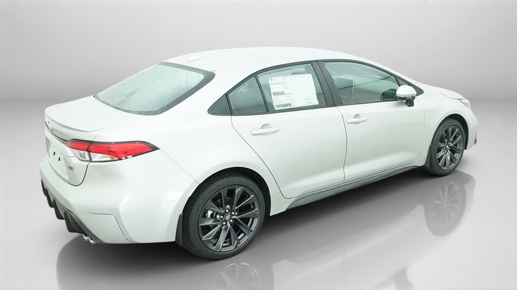 New 2027 Classic Silver Metallic Toyota SE image 9