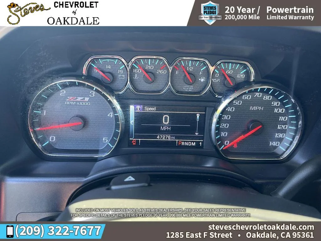 Certified Used 2015 SUMMIT WHITE Chevrolet LTZ image 15