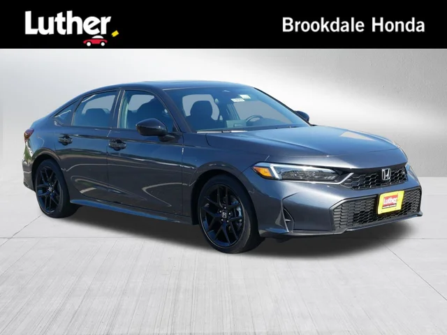 2026 Honda Civic Sedan Hybrid Sport