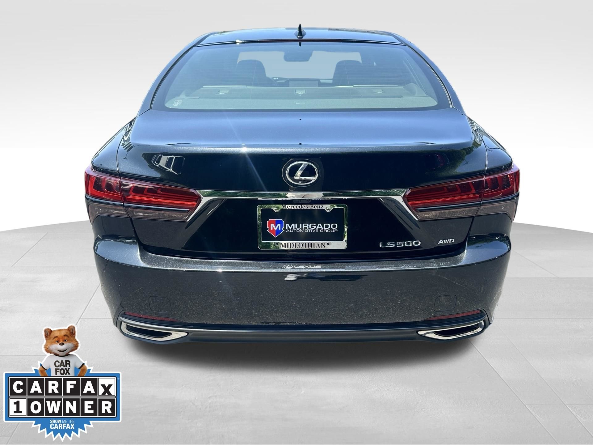 Used 2023 Black Lexus 500 Base image 26