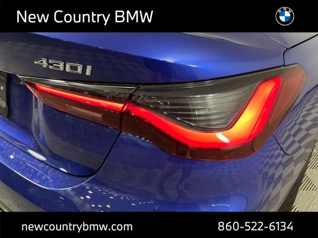 Used 2023 Portimao Blue Metallic BMW 430i xDrive image 28