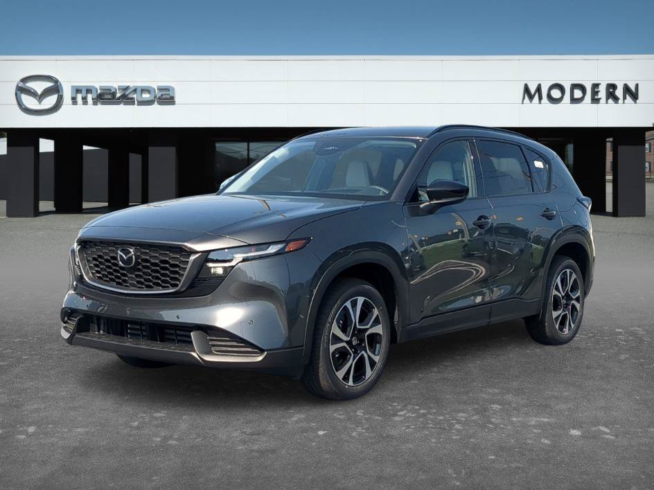 New 2026 Machine Gray Metallic Mazda 2.5 S Preferred AWD image 1
