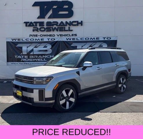 Pre-Owned 2025 Hyundai Santa Fe Hybrid Limited