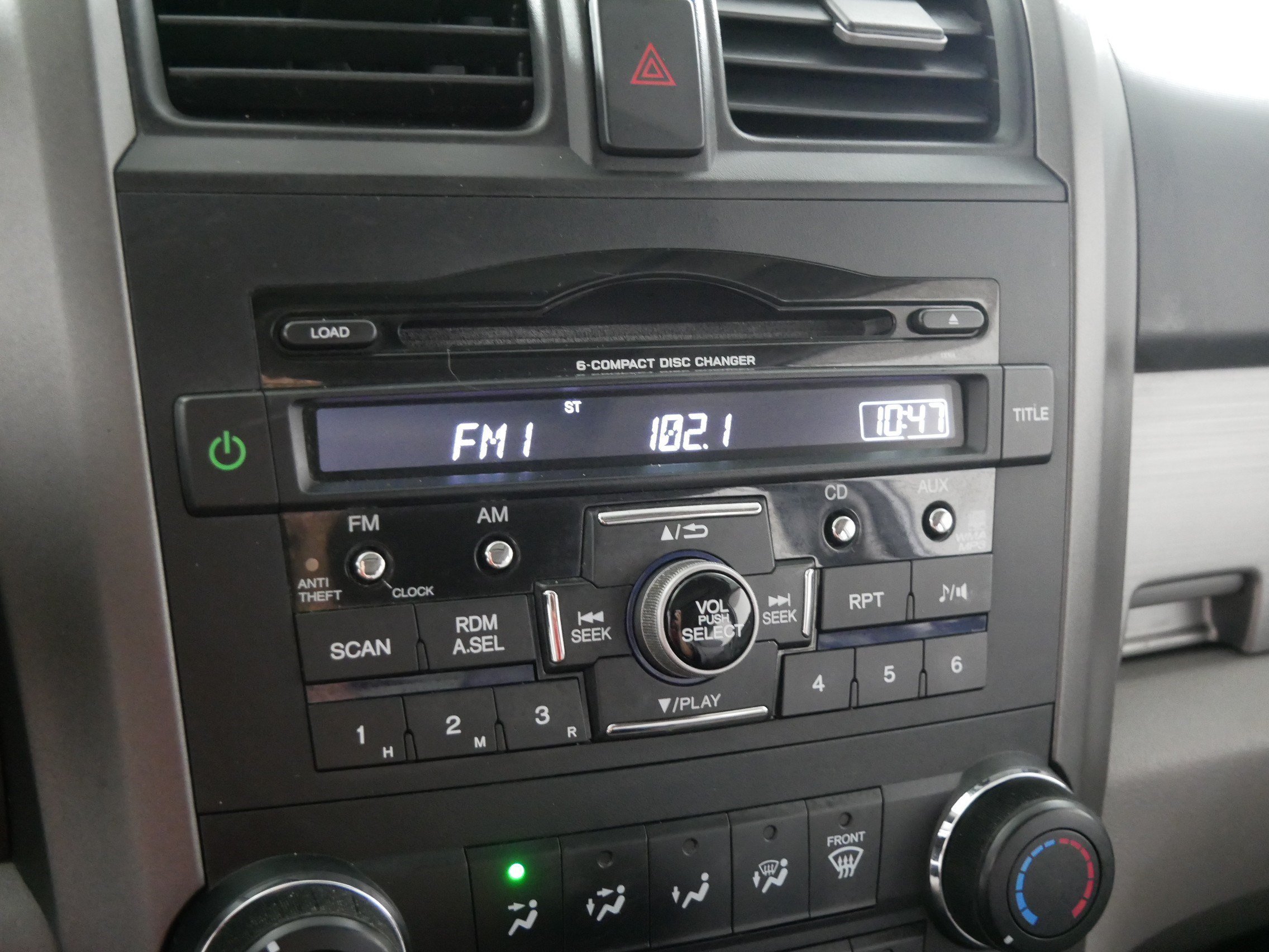 Used 2011 White Honda EX image 22