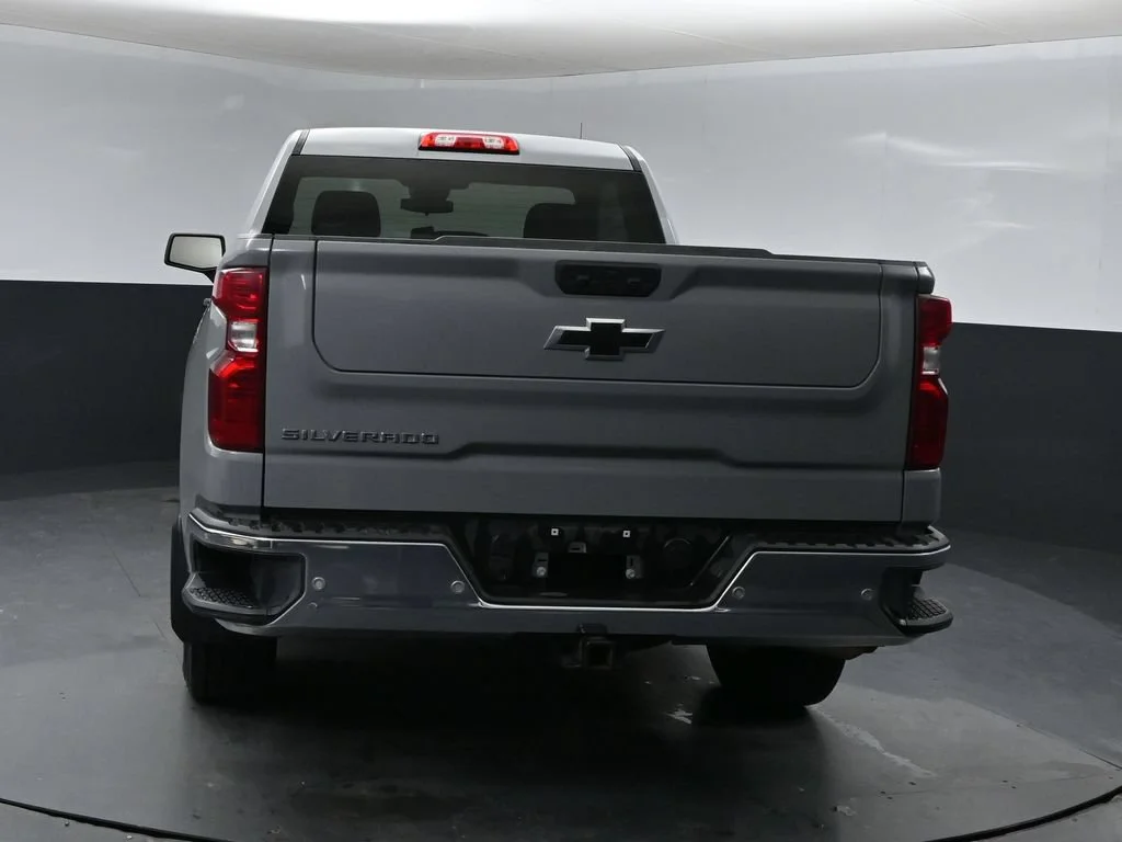 Certified Used 2024 Gray Chevrolet WT image 3