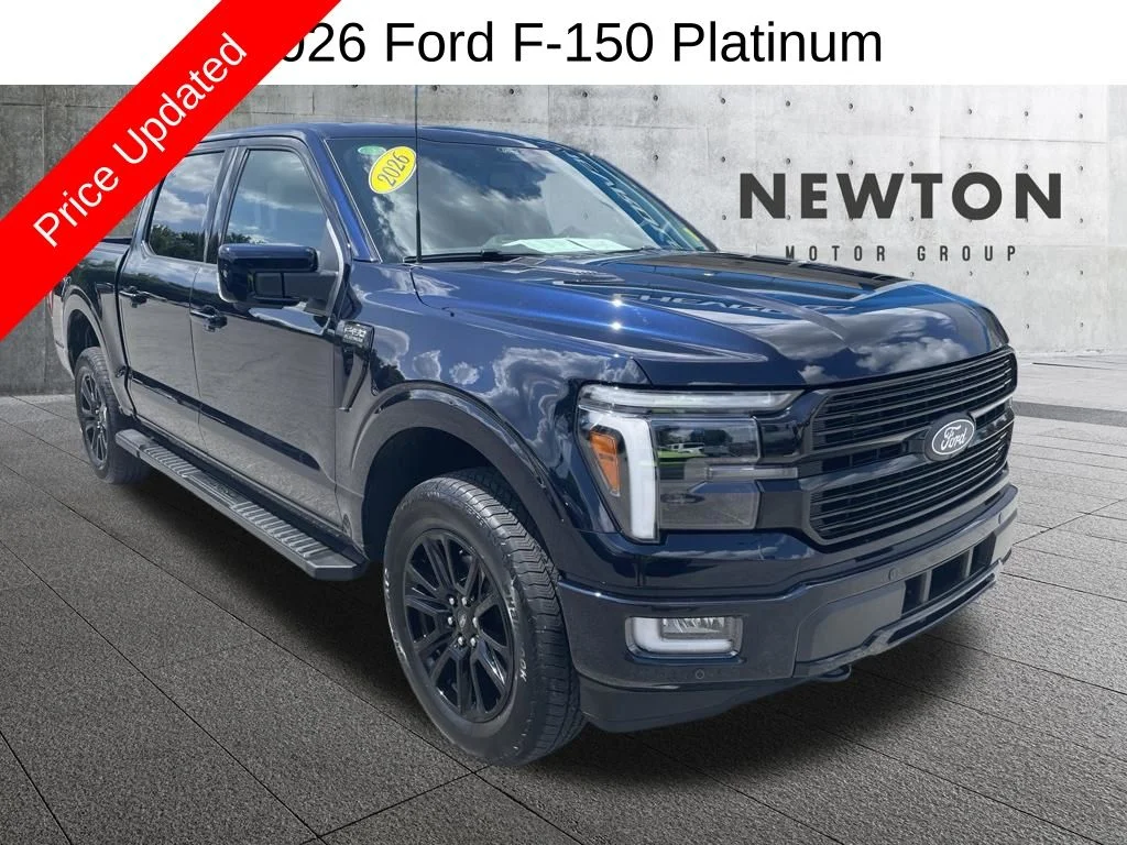 Used 2026 Blue Ford Platinum image 1