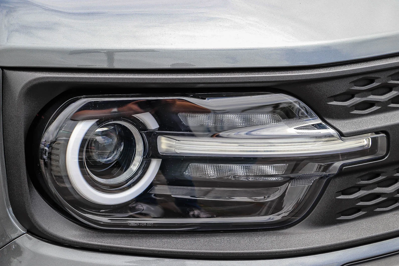 New 2026 Carbonized Gray Metallic Ford Big Bend® image 4