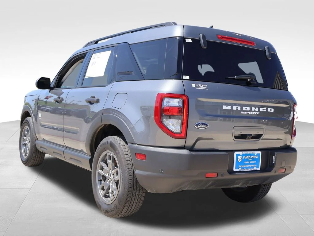 Certified Used 2024 Gray Metallic Ford Big Bend image 4