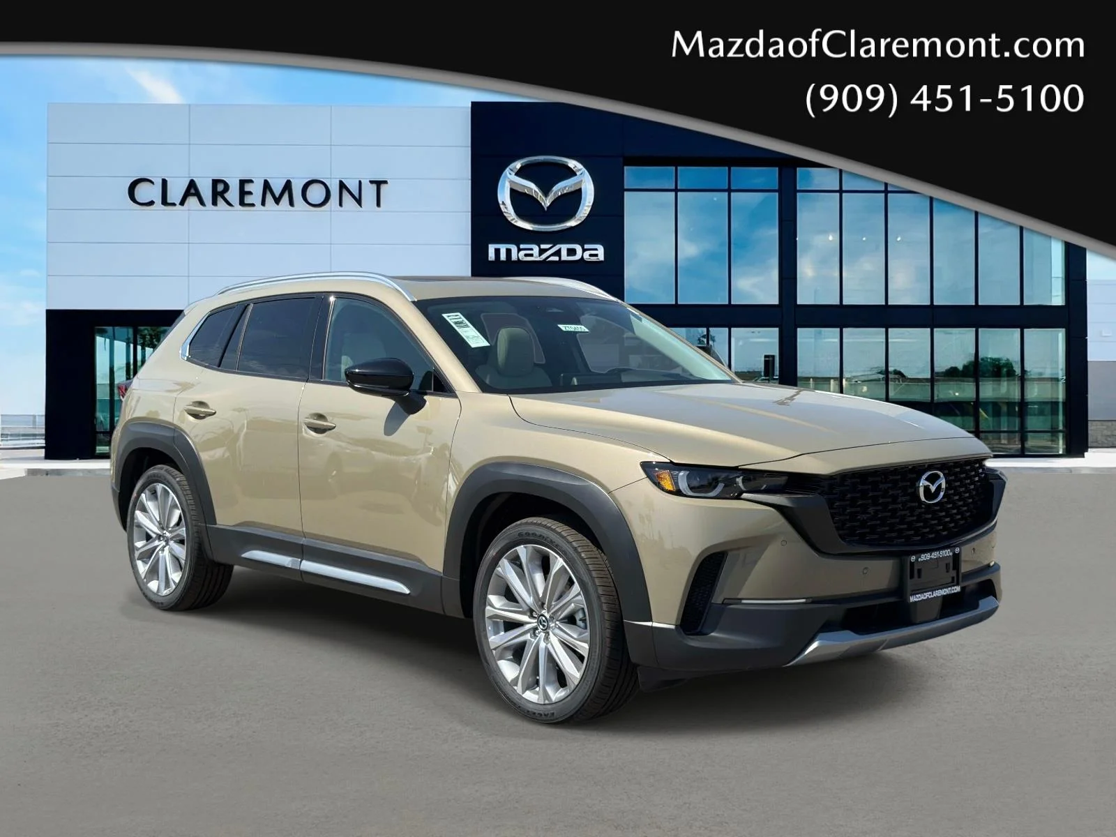 2026 Mazda CX-50