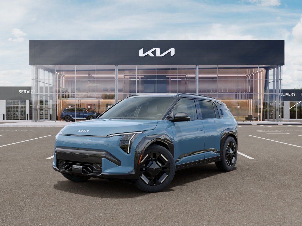 New 2027 Blue Kia GT-Line image 1