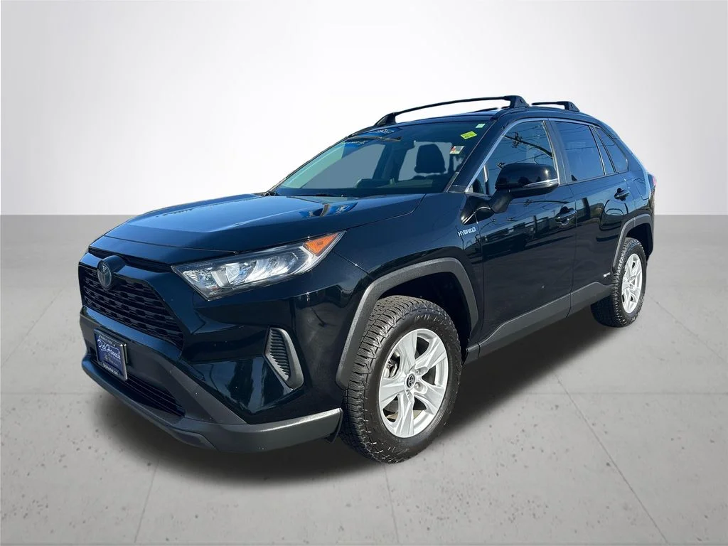Used 2020 Black Toyota LE image 2