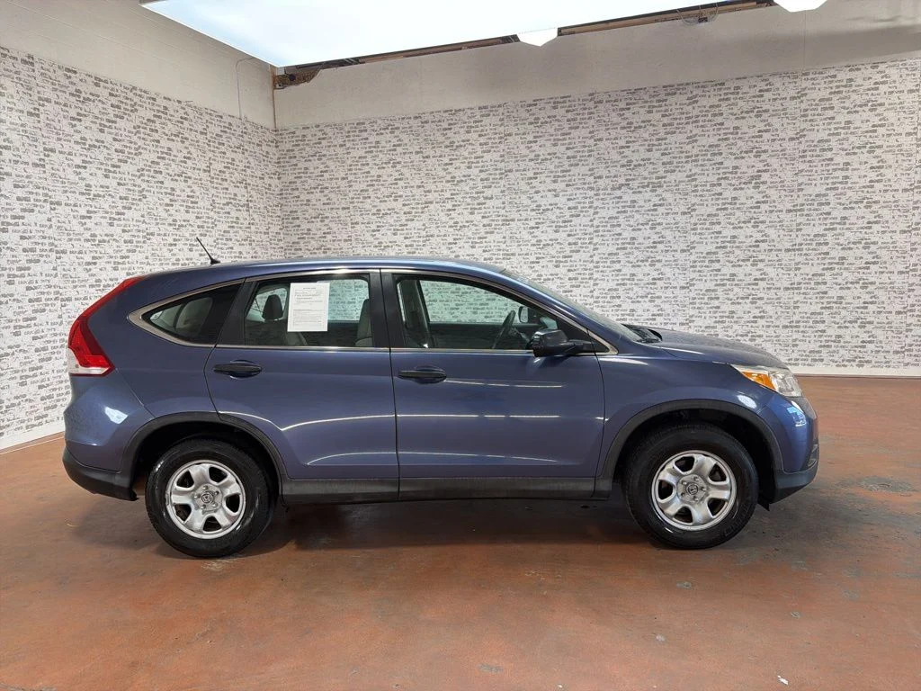 Used 2014 Twilight Blue Metallic Honda LX image 8