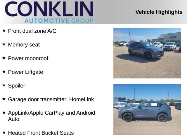 Used 2025 Gray Mazda 2.5 S Carbon Edition image 2