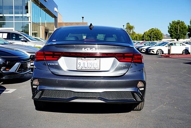Used 2024 Gray Kia GT-Line image 8