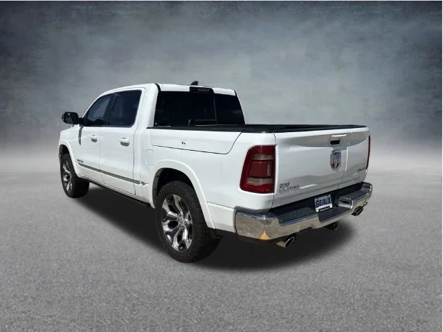 Used 2024 White Ram Limited image 16