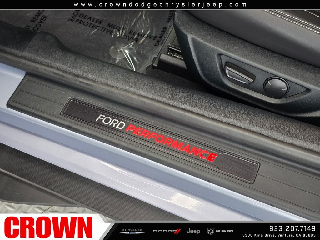 Used 2022 Blue Ford Shelby GT500 image 32
