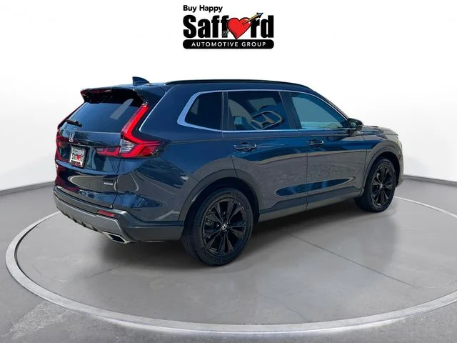 Certified Used 2024 Canyon River Blue Metallic Honda Sport Touring image 8
