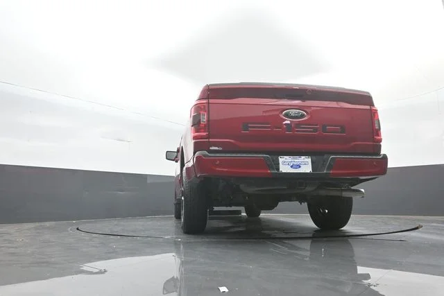 Used 2022 Red Ford XLT image 38