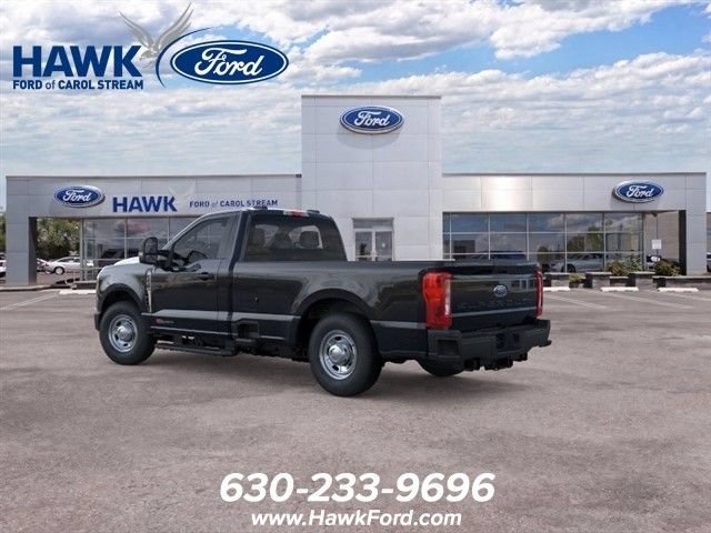 New 2025 Agate Black Metallic Ford F-250® XL image 4
