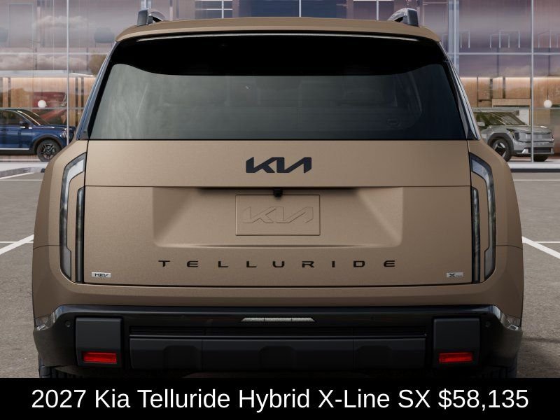 New 2027 Terrain Brown Matte Kia X-LINE SX image 13
