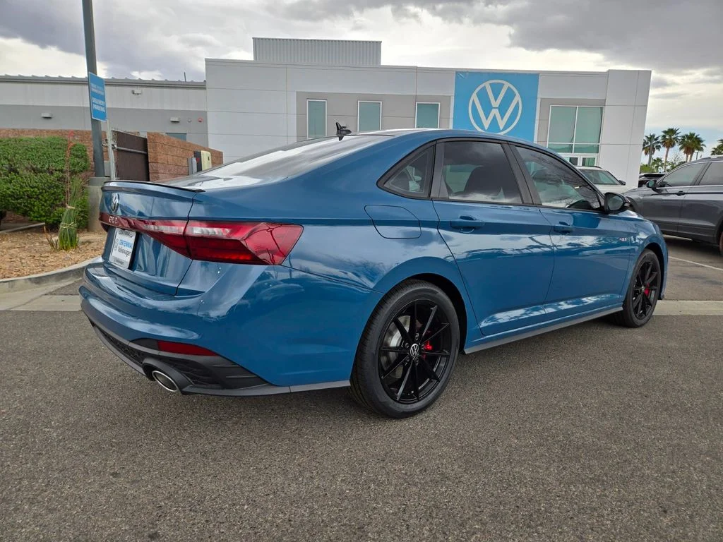 New 2026 Blue Volkswagen 2.0T Autobahn image 4