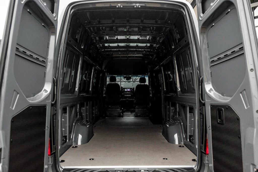 New 2026 Graphite Gray Mercedes-Benz Cargo 170 WB image 11