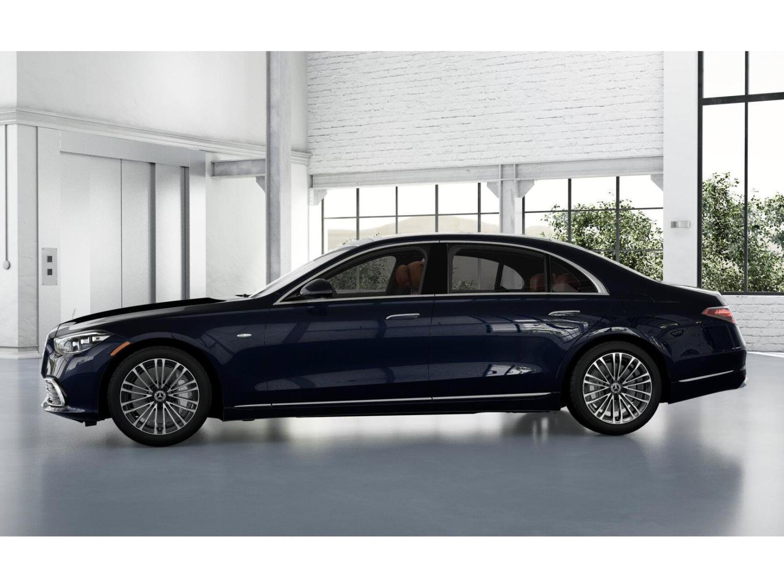 New 2026 NAUTICAL BLUE Mercedes-Benz S 580e image 35
