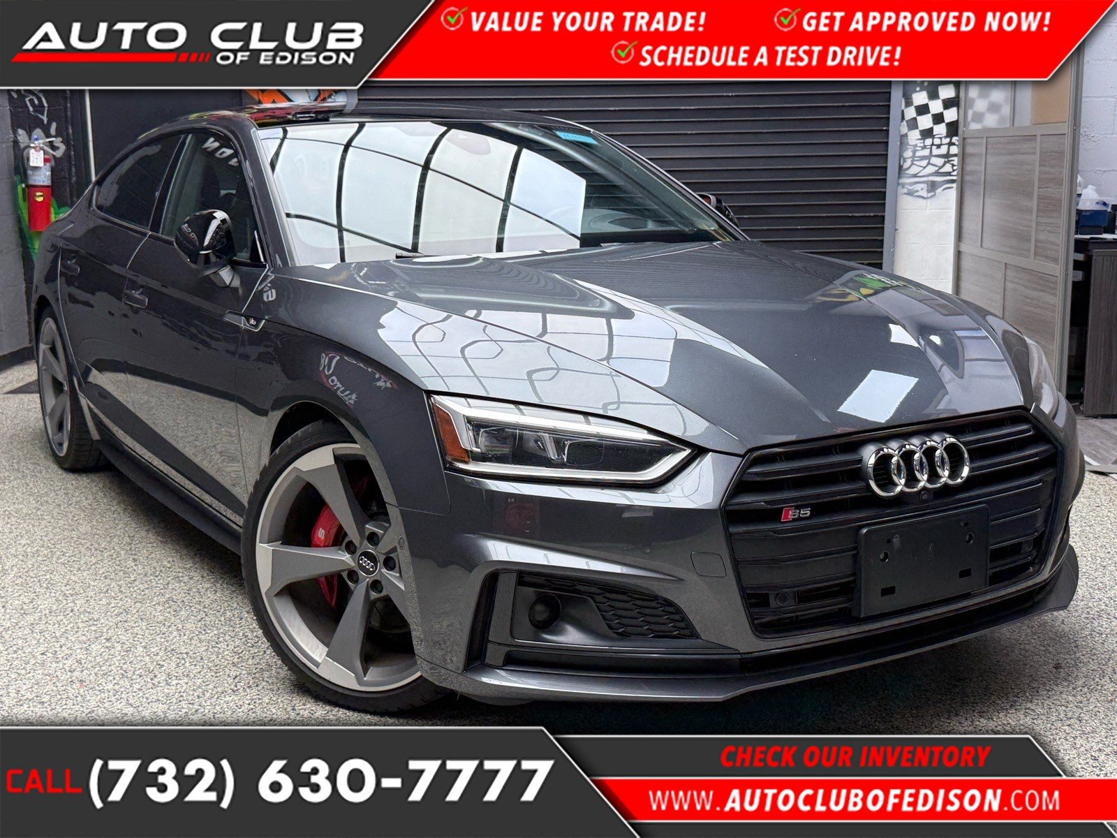 2019 Audi S5 Sportback Prestige