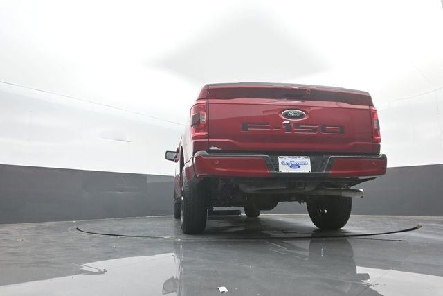 Certified Used 2022 Red Ford XLT image 38