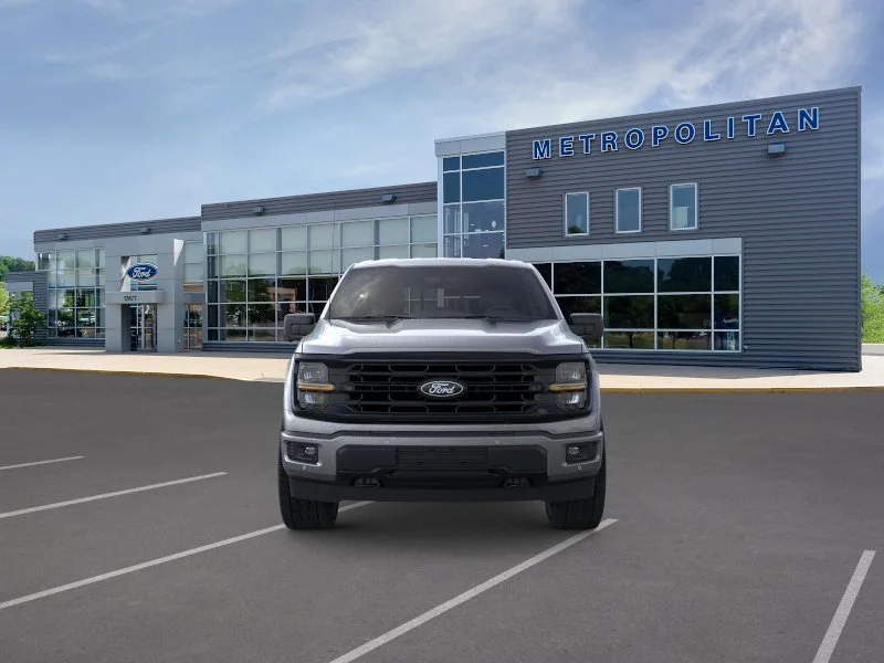 New 2026 Gray Ford XLT image 6