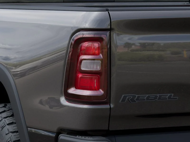 New 2026 Granite Crystal Metallic Clear-Coat Exterior Paint RAM Rebel image 11