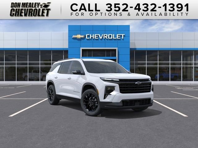 2026 Chevrolet Traverse FWD LT's photo