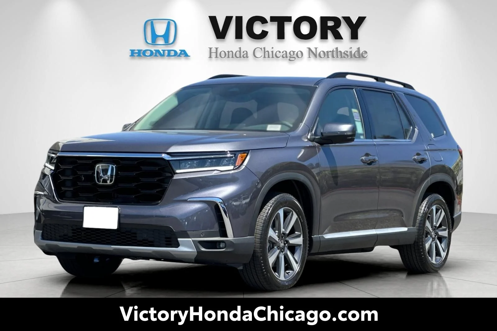 New 2025 Modern Steel Metallic Honda Touring image 1