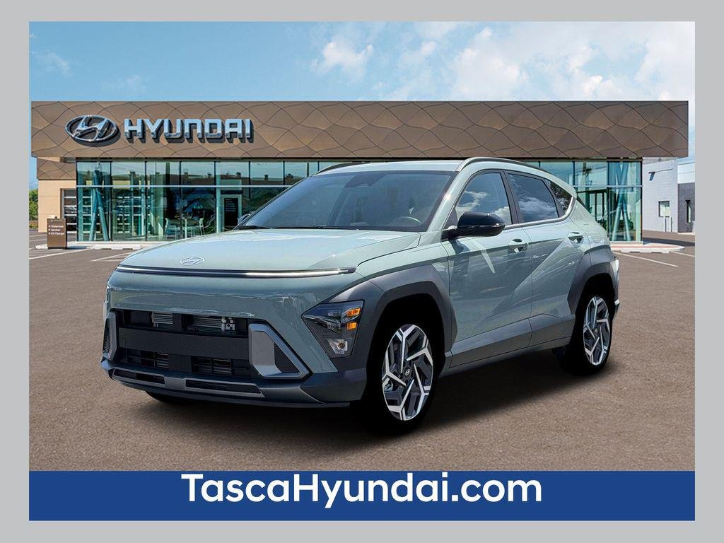 New 2026 Green Hyundai SEL Premium AWD image 1