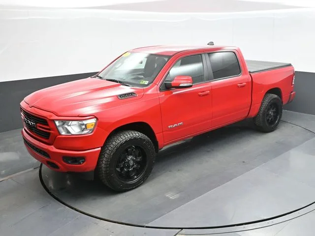 Used 2021 Red Ram Big Horn/Lone Star image 13