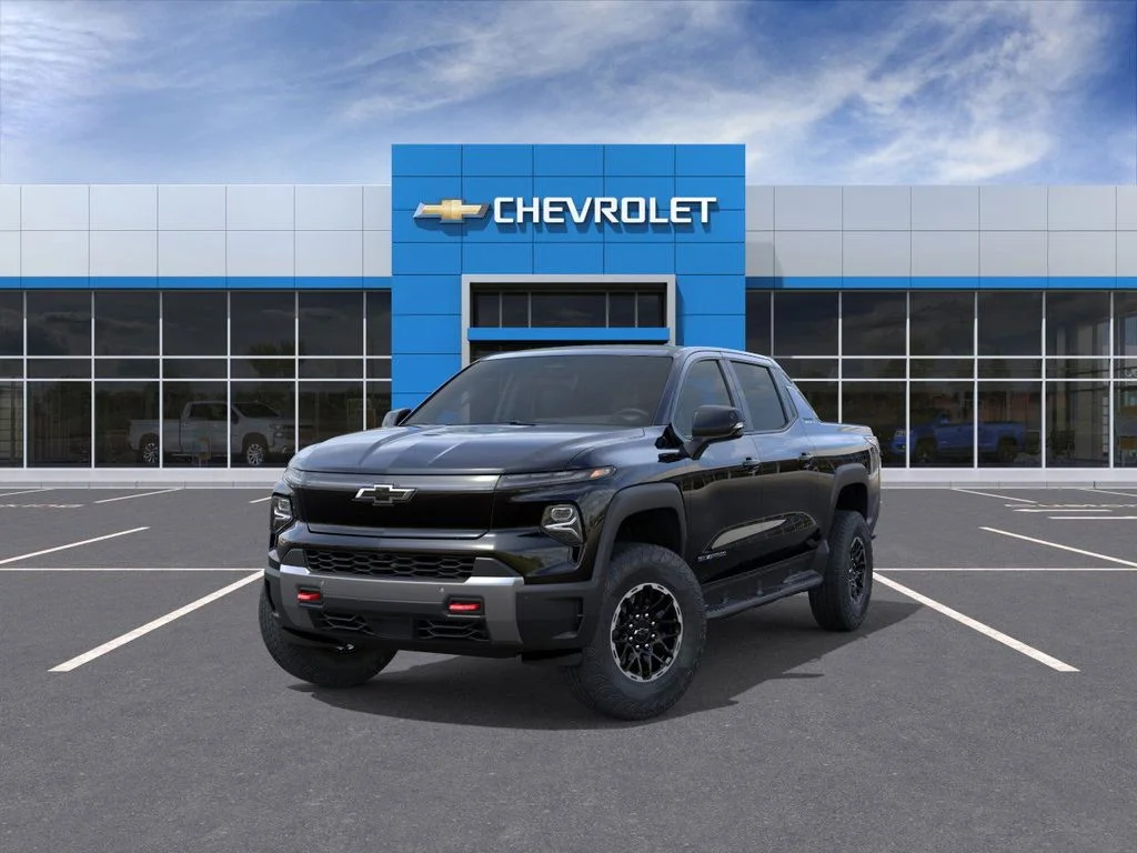 New 2026 Black Chevrolet Trail Boss image 8