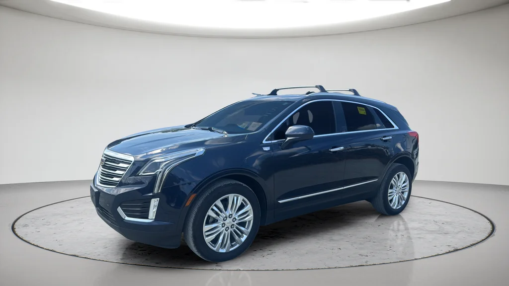 Used 2017 Blue Cadillac Premium Luxury image 12