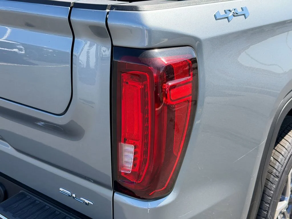 New 2026 Sterling Metallic GMC SLT image 9