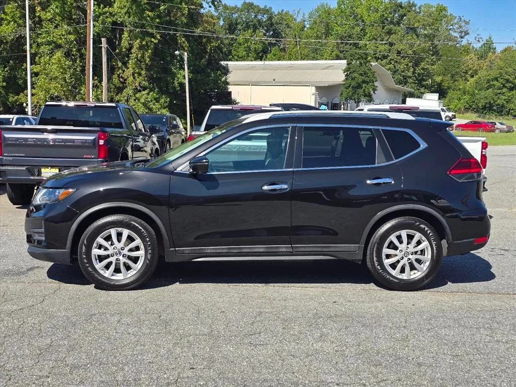 Used 2017 Black Nissan SV image 21
