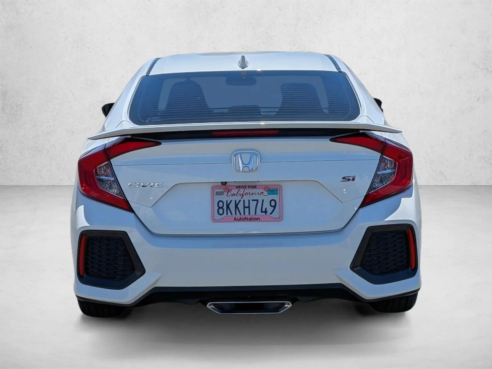 Used 2019 Platinum White Pearl Honda  image 7
