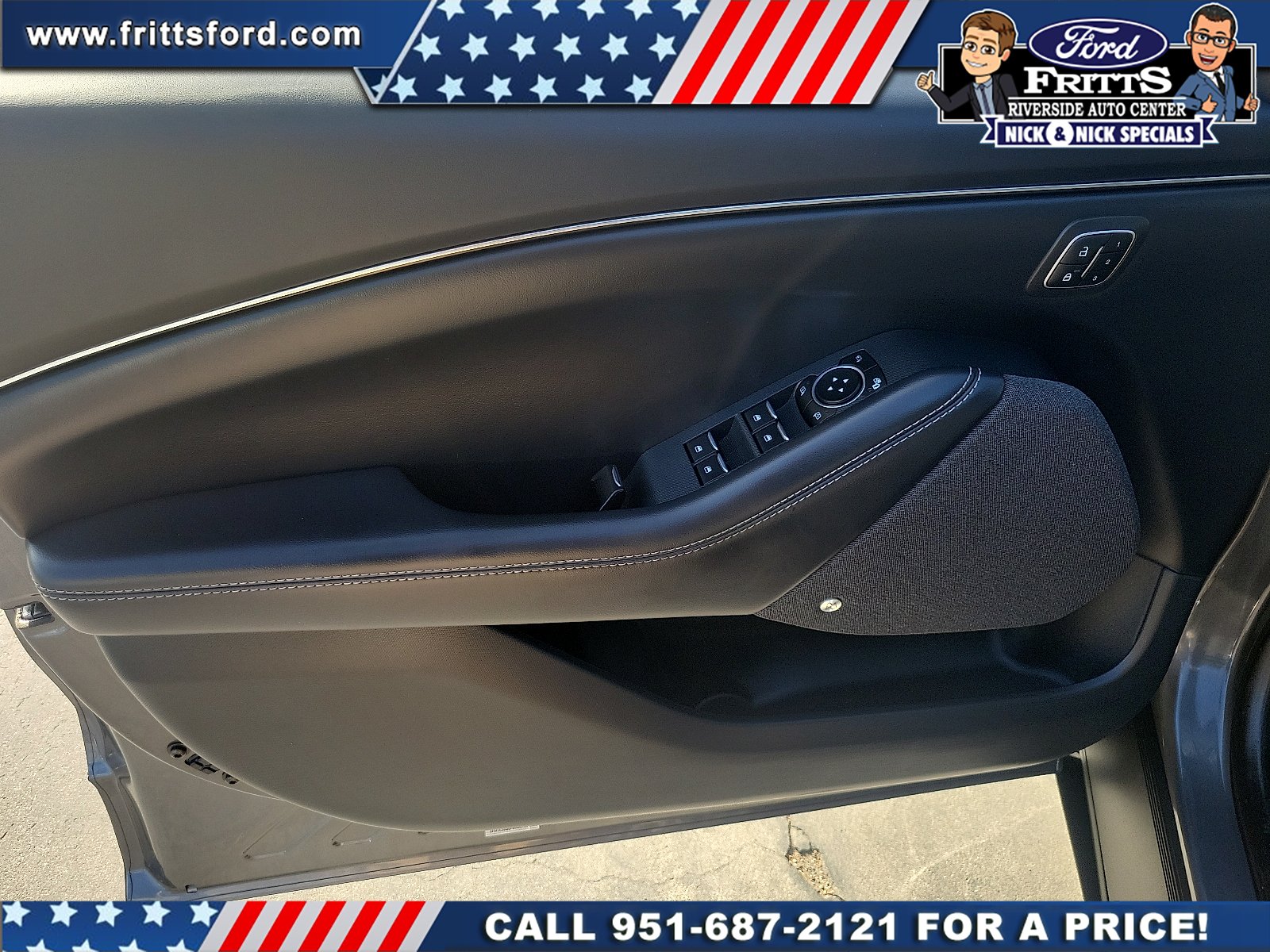 Certified Used 2023 Carbonized Gray Metallic Ford Premium image 12