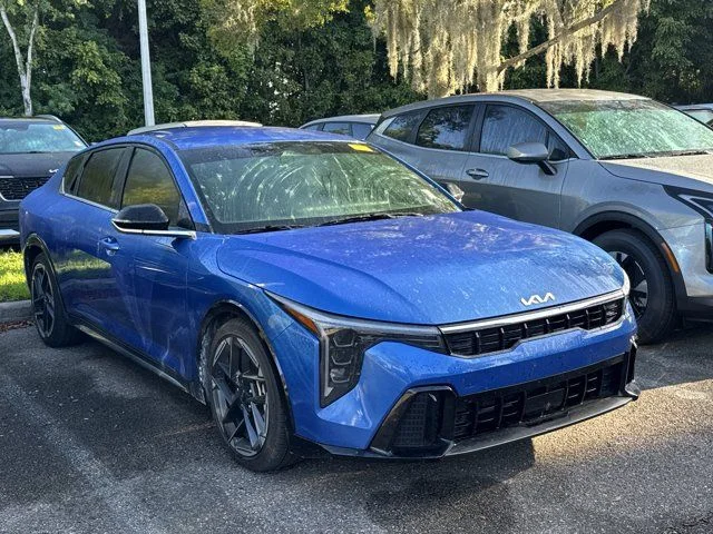 Used 2025 Blue Kia GT-Line image 1