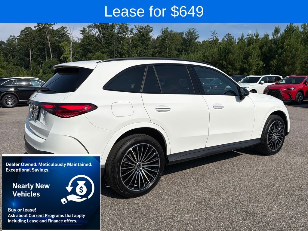 Used 2026 Polar White Mercedes-Benz GLC 300 image 13