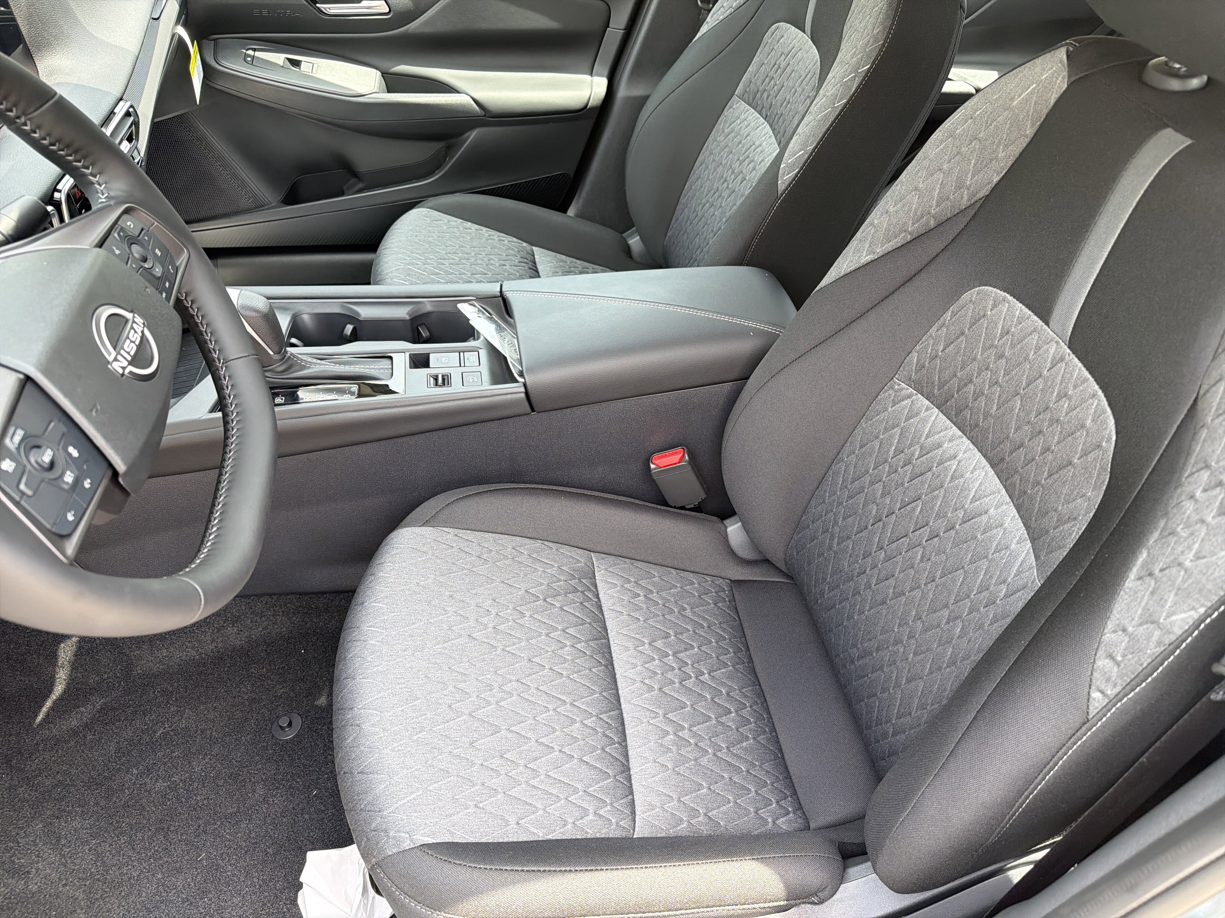 New 2026 Atlantic Gray Metallic Nissan SV image 10