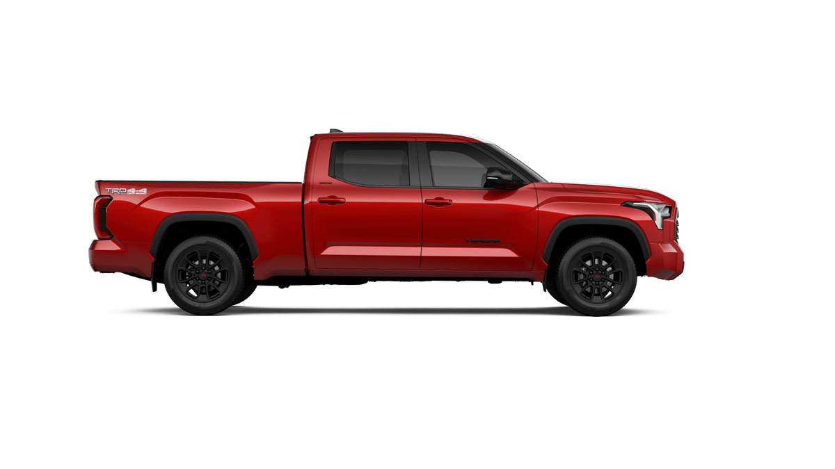 New 2026 Supersonic Red Toyota Limited image 12
