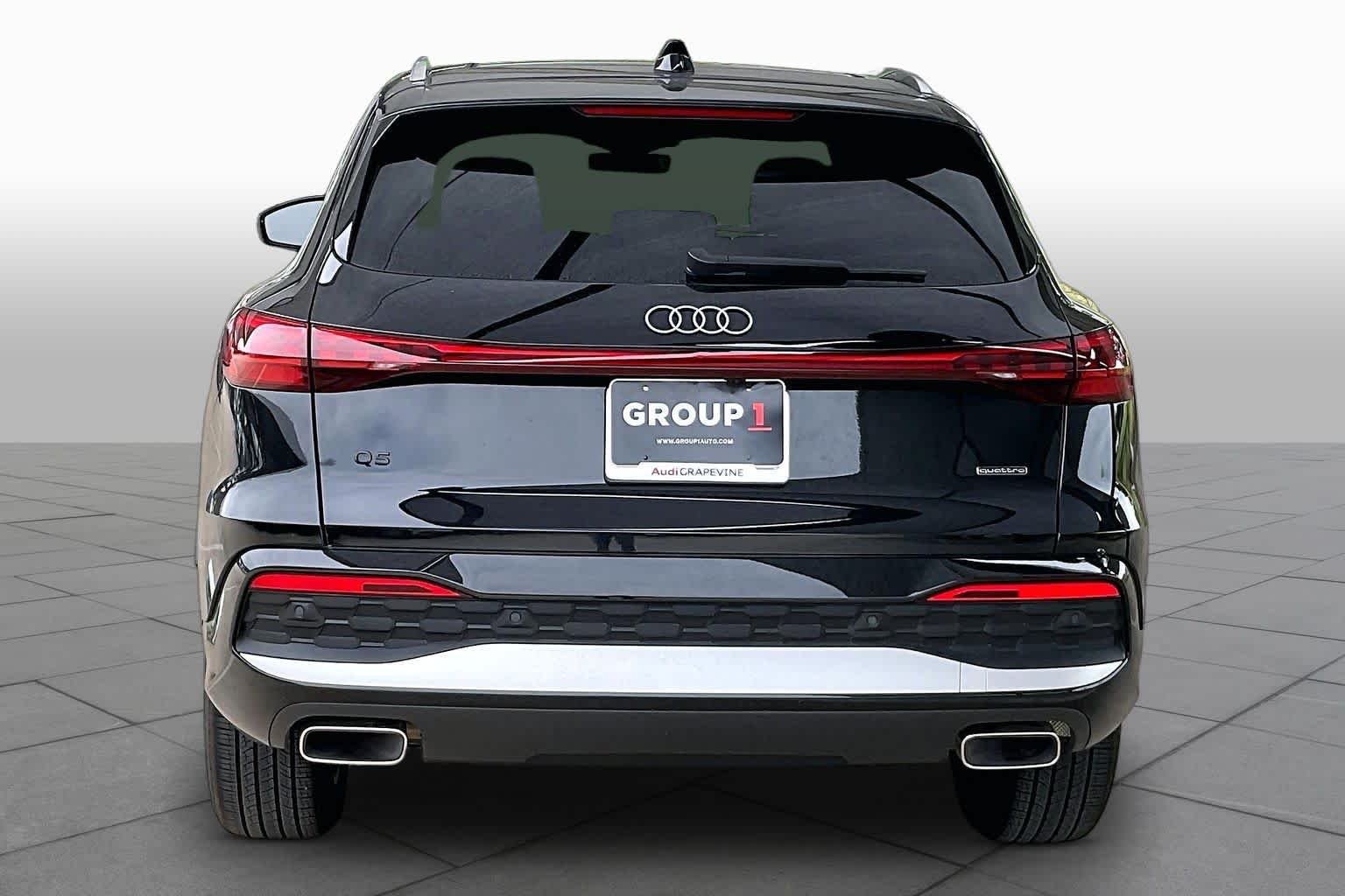 Used 2025 Mythos Black Metallic Audi Premium image 5