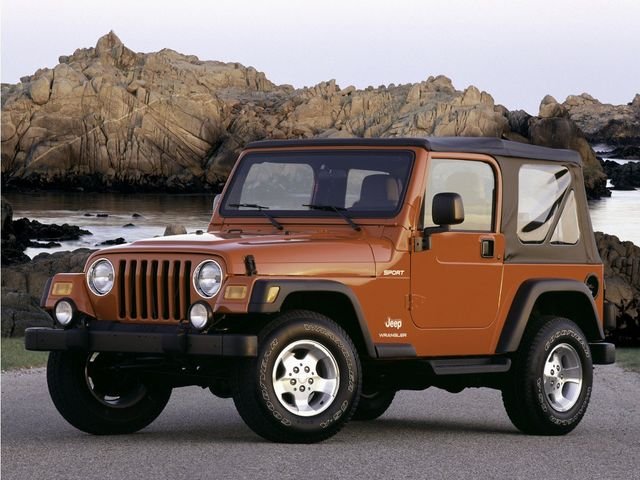 Used 2003 Red Jeep X image 1
