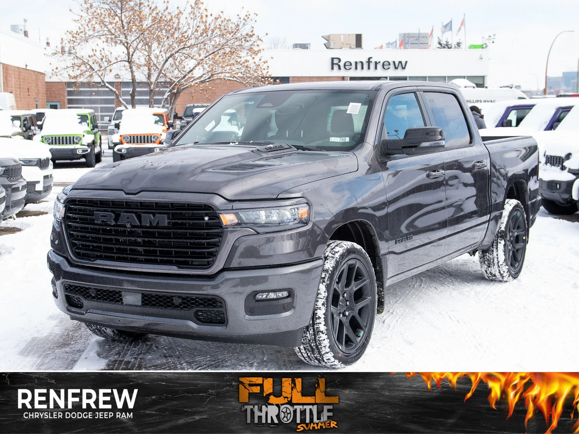 New 2026 Grey RAM Sport* image 1
