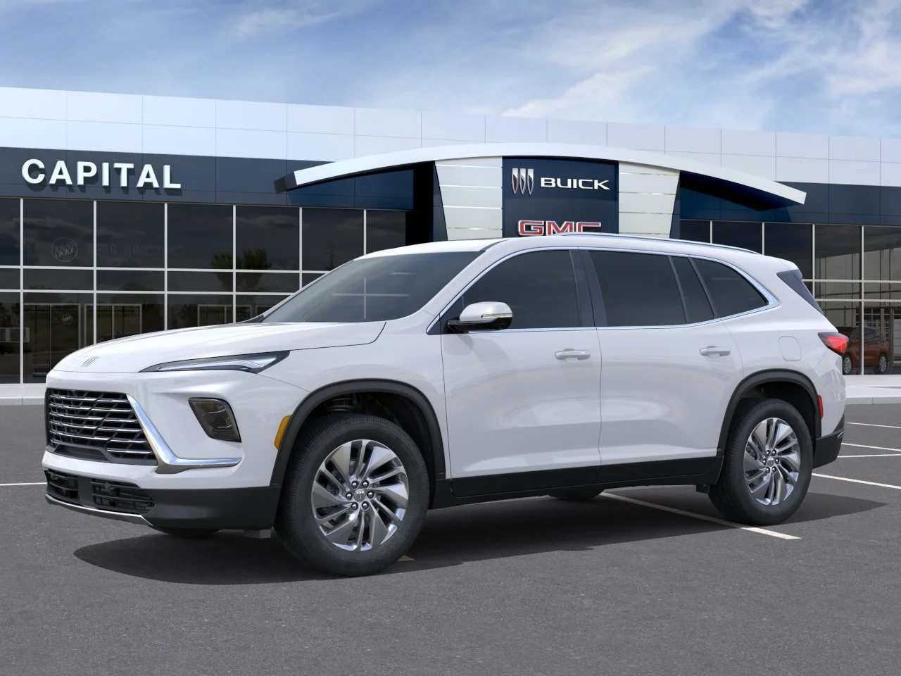 New 2027 Summit White Buick Preferred AWD image 3