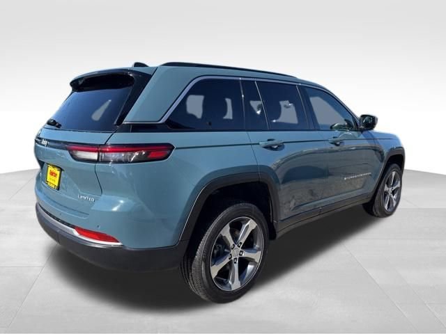 New 2026 Steel Blue Exterior Paint Jeep Limited image 7